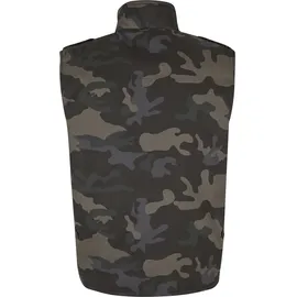 Brandit Textil Ranger Weste Dark Camo L