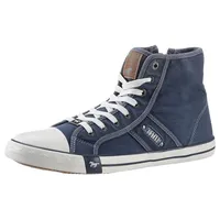 Mustang Herren High Top Sneaker Jeansblau EU 48 - 48 EU