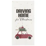 ib laursen 16 St. Servietten DRIVING HOME FOR CHRISTMAS Weihnachten Papier xmas