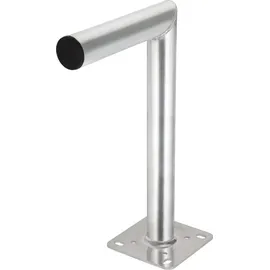 Premium X PremiumX SAT Anlage 45cm Anthrazit Satellitenantenne Twin LNB Wandhalter 45cm