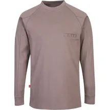 PORTWEST Multinorm Langarmshirt FR33 FR Antistatic - XL - grau