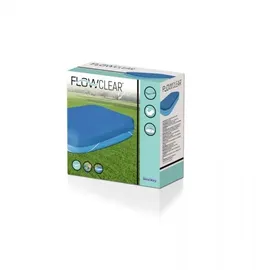 BESTWAY Poolabdeckung 305 x 183 x 56 cm blau 58108