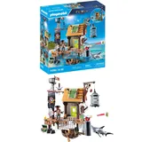 Playmobil Pirates Piratenhafen mit Seeräuber-Gefängnis
