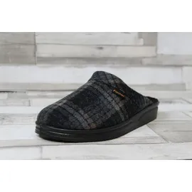 Fischer Markenschuh Pantoffeln Grau 45