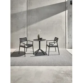 Solpuri Milano Bistrotisch Ø 70 x 75 cm Grau