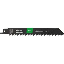 KLINGSPOR RS 603 WR Säbelsägeblatt 300 x 19 x 1,2 mm 5 Stück