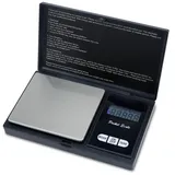 Intirilife Digitale Feinwaage, Tara Funktion in SCHWARZ - 200g – Gr.: onesize