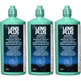 Amo Kontaktlinsen-Lösung Lens Plus OcuPure, 360 ml, 3 Stück