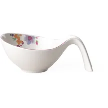 Villeroy & Boch Schale mit Griff Mariefleur 600 ml Porzellan Bunt