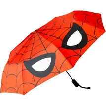 Grupo Erik Editores Spiderman Foodie Automatischer Faltschirm