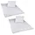 Steinmann 2 Stück Premium Steppbettdecken Set, Steppbett 135 x 200 cm mit Kopfkissen 80 x 80 cm