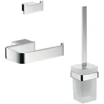 EMCO Badaccessoire-Set chrom