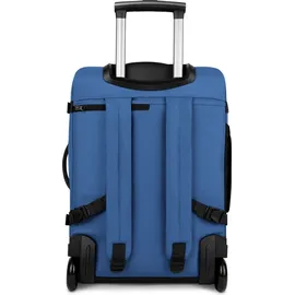 Cabaia Soft Suitcase Essentials Trolley S 2-Rollen 51 cm / 48 l blau