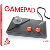 Plaion CX78+ Gamepad Controller Schwarz Atari 2600/2600+/7800