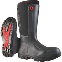 Dunlop Snugboot Gummistiefel Schwarz 48