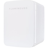 Flamingueo Mini Kühlschrank - Kühlschrank Klein 10L, 12V/220V, Mini Fridge, Skincare, Funktion Kühlen und Heizen, Kleine Kühlschränke, Small Fridge