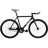 FabricBike Fixie-Fahrrad Light - Matte Black) grau 54 CM
