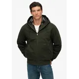 Superdry Canvas Surplus Jacke Unisex Olive Green XL