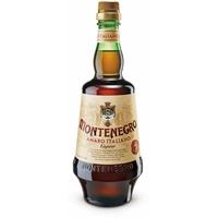 Montenegro Amaro Italiano Liqueur Italienischer Likör 0,7L (23% Vol)