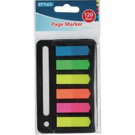 Stylex Page-Marker, 120 Flaggen, farbig