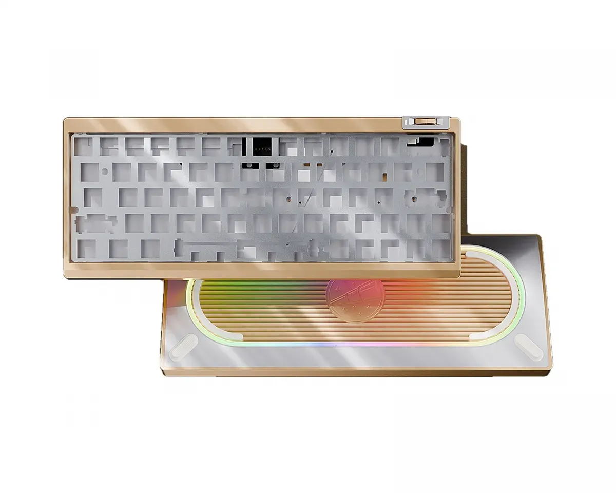 Wuque Studio Zoom64 Gehäusekit - Velvet Gold