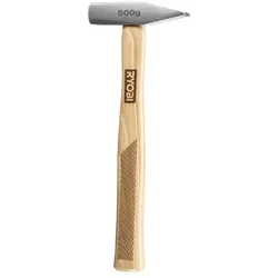RYOBI Schlosserhammer mit Griff aus Hickory-Holz