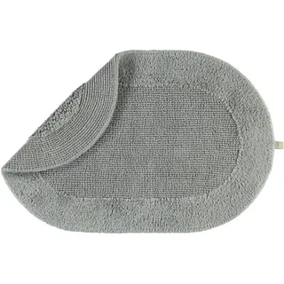 Badteppiche Exquisit kiesel - 85 50x75 cm Grau