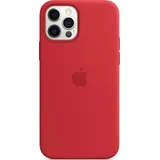 Apple iPhone 12 | 12 Pro Silikon Case mit MagSafe (product)red