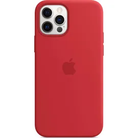 Apple iPhone 12 | 12 Pro Silikon Case mit MagSafe (product)red