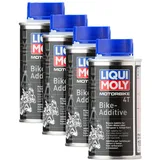 Liqui Moly 4X 1581 Motorbike 4T Bike Motoröl Additiv 125 mL