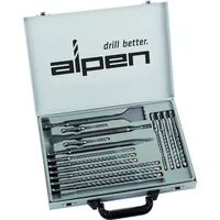 Alpen SDS-plus Hammerbohrerset FORCE X KIT 16