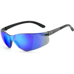 Sportbrille | KK2240 | Laser blue | softe Bügelenden. Steinschlagbeständig BLAU No Size