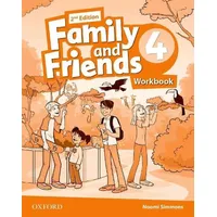 Oxford University Press Family and Friends: Level 4: Workbook