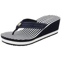 Tommy Hilfiger Stripes Beach Fw0fw08521 Flip-flops - Space Blue), 40