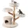 Costway Kratzbaum 102 cm Weiß