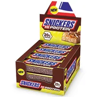 Mars GmbH Snickers Protein Riegel Box (12x55g) Proteinriegel Bar Riegel, 12 er Box (12x55g) à 12 St., 660 g, hoher Proteingehalt
