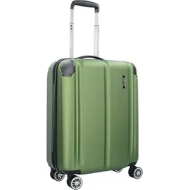 Travelite City 4-Rollen Cabin 55 cm / 40 l grün