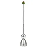 Take 2 Clack Eierköpfer Keramik Silber