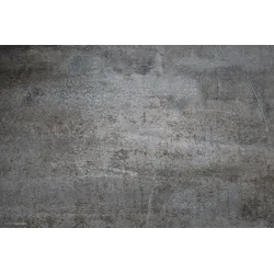 Schreibtischunterlage – Stahlplatte Metalloptik – 60 x 40 cm – aus hochwertigem Vinyl