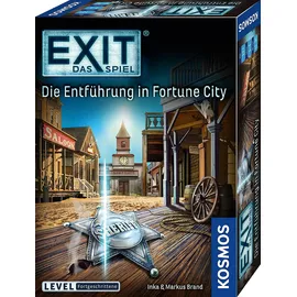 Kosmos EXIT - Das Spiel: Die Entführung in Fortune City