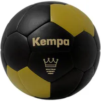 Kempa Spectrum Synergy Primo Handball Trainingsball schwarz/gold 2