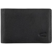 CAMEL ACTIVE Atlanta Herren Geldbörse Klein Querformat RFID Leder Klein Schwarz