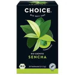 Choice Grüntee Sencha bio (20Btl)