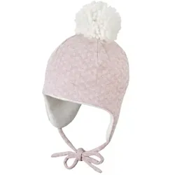 Sterntaler Inka-Mütze Punkte rosa, 45 cm