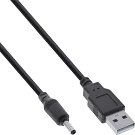 InLine InLine® USB DC Stromadapterkabel, USB A Stecker zu DC 3,5x1,35mm 3m