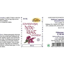 Espara Alchemistische Essenz Heidekraut Tropfen 30 ml