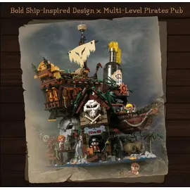 pantasy Original Bauset The Pirates Pub 44 cm 2858-tlg.