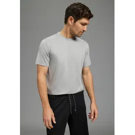Ocean Sportswear Funktionsshirt atmungsaktiv, quick dry Grau/Schwarz/Weiß L (52/54)
