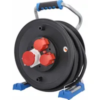 As - Schwabe As Schwabe Kabelrolle, CEE Kunststoffkabeltrommel 30