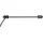 FollowMe Adapter Schnellspanner XL 150-175mm für dicke Fahrradrahmen